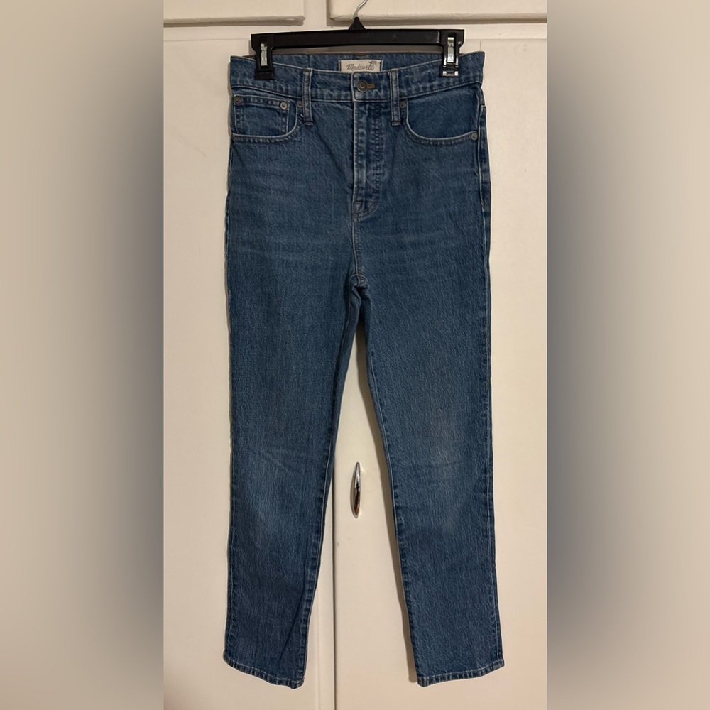 Barely Worn Blue Denim Size 26 Madewell The Perfect Vintage High Waist Jeans